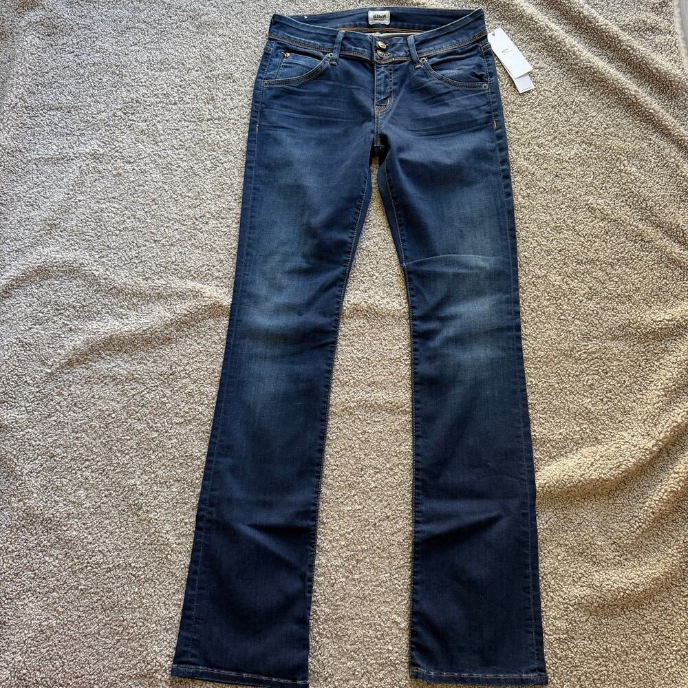 NWT Hudson Beth Flap Pocket Baby Bootcut Jeans Women's Size 29